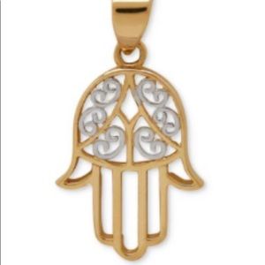💥SOLD💥⭐️NWOT⭐️✨14k Gold Hamsa Necklace✨